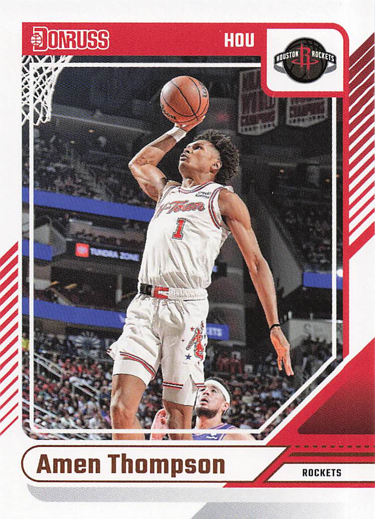 2024-25 Donruss Basketball Amen Thompson #103