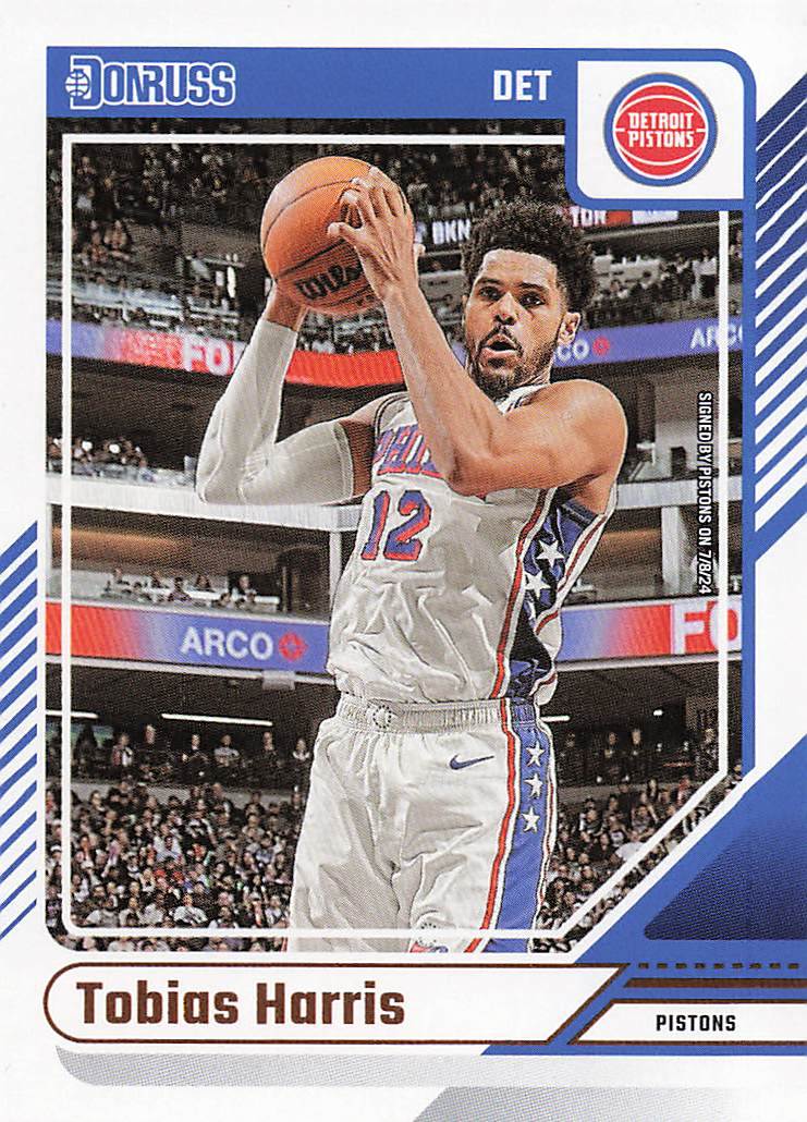 2024-25 Donruss Basketball Tobias Harris #161
