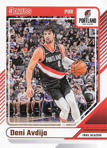 2024-25 Donruss Basketball Deni Avdija #119