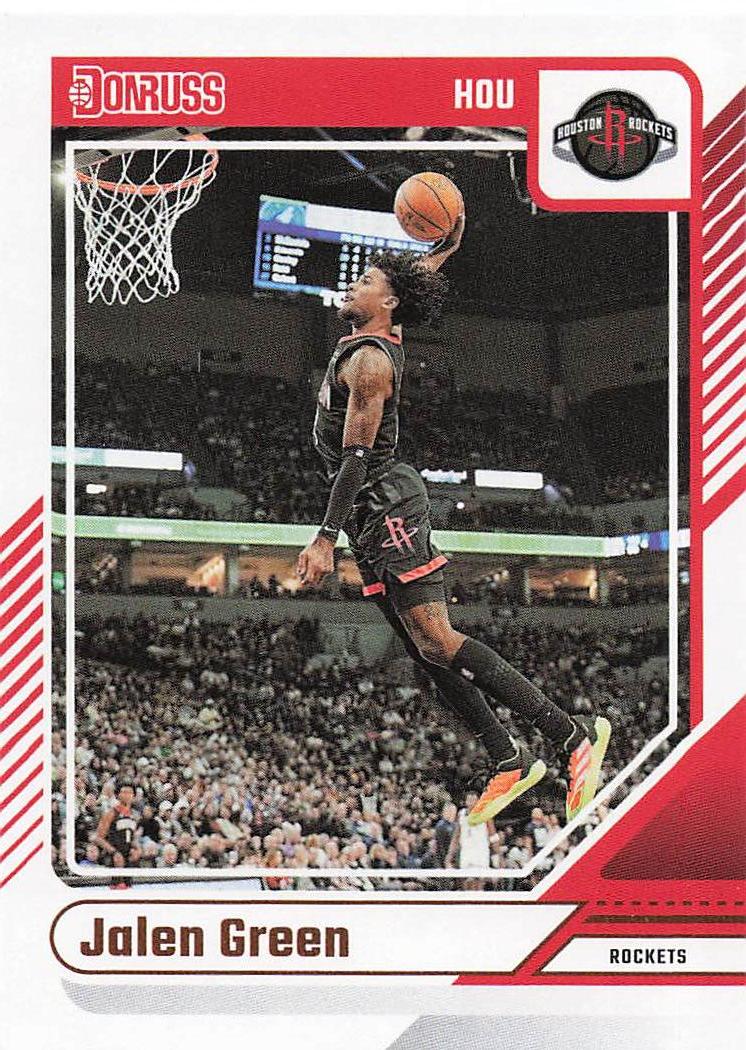 2024-25 Donruss Basketball Jalen Green #86