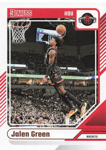2024-25 Donruss Basketball Jalen Green #86