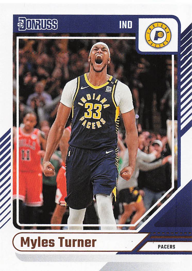 2024-25 Donruss Basketball Myles Turner #29