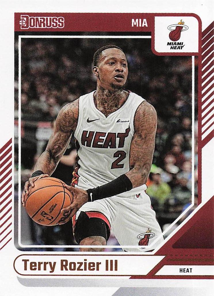 2024-25 Donruss Basketball Terry Rozier III #198