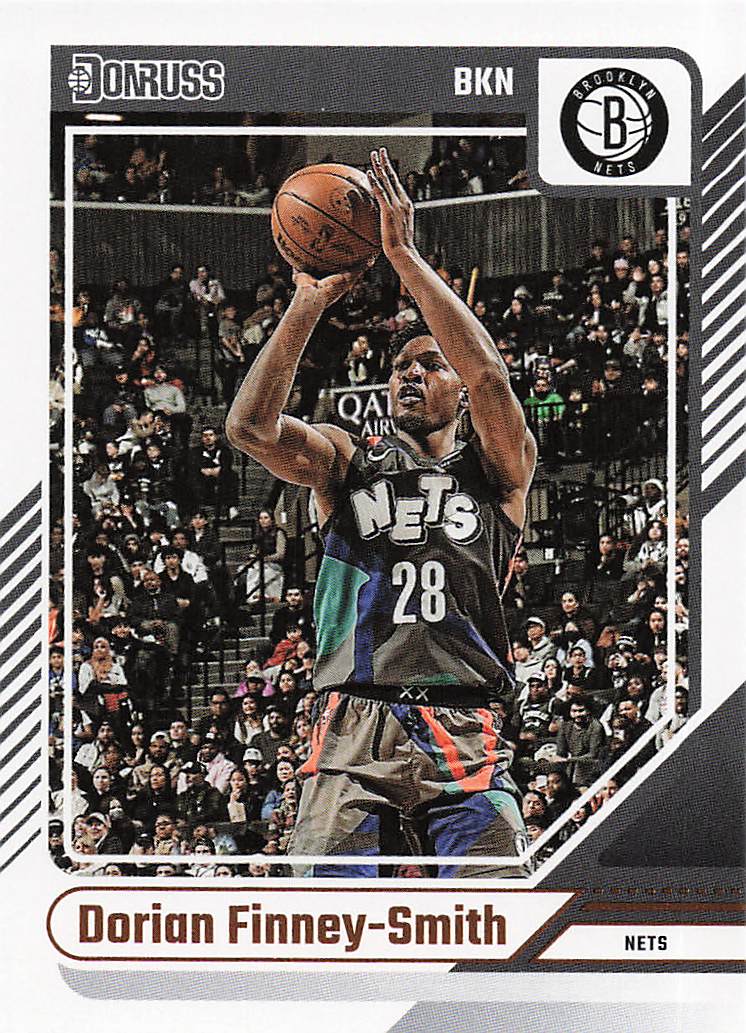 2024-25 Donruss Basketball Dorian Finney-Smith #156