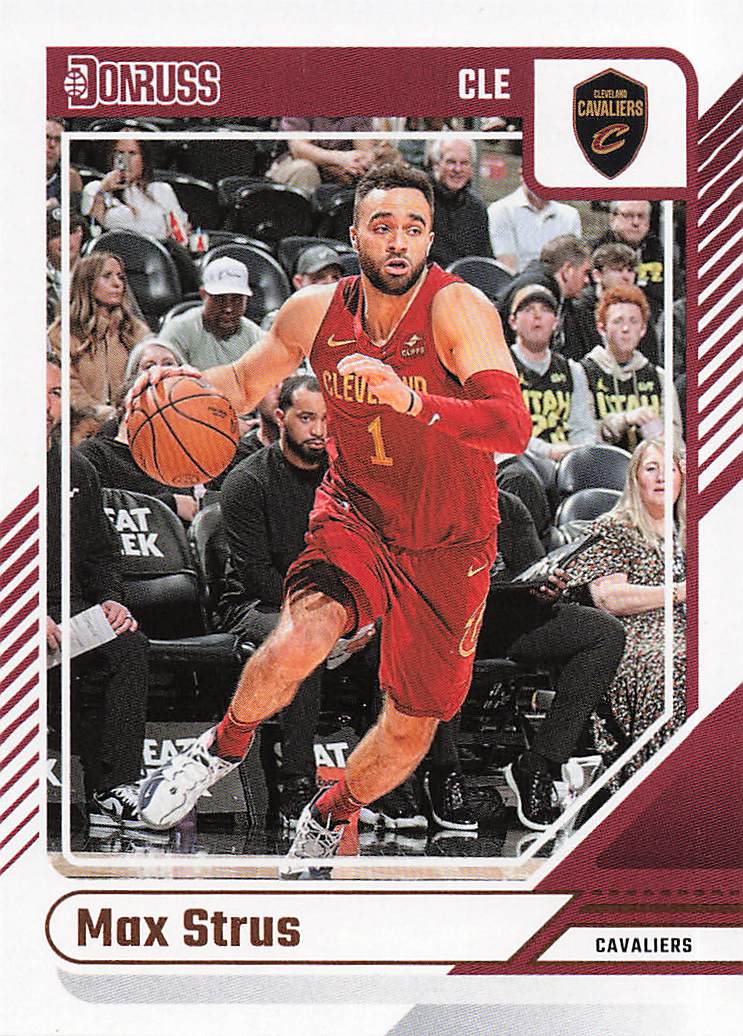 2024-25 Donruss Basketball Max Strus #10