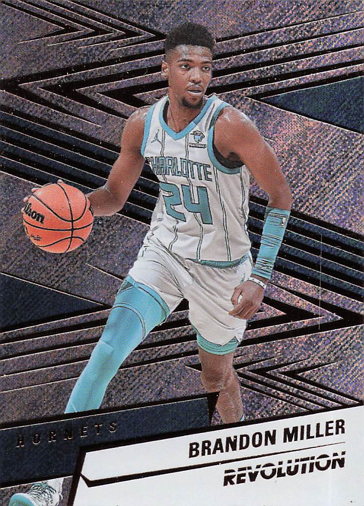 2024-25 Panini Revolution Basketball Brandon Miller #70