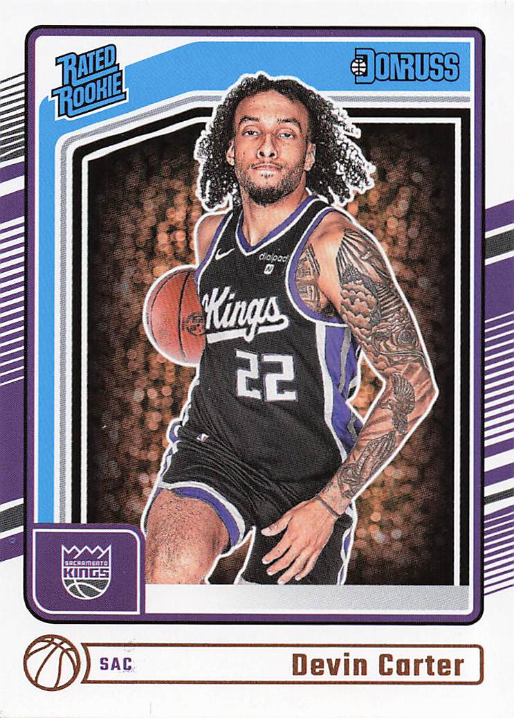 2024-25 Donruss Basketball Devin Carter #210 RC