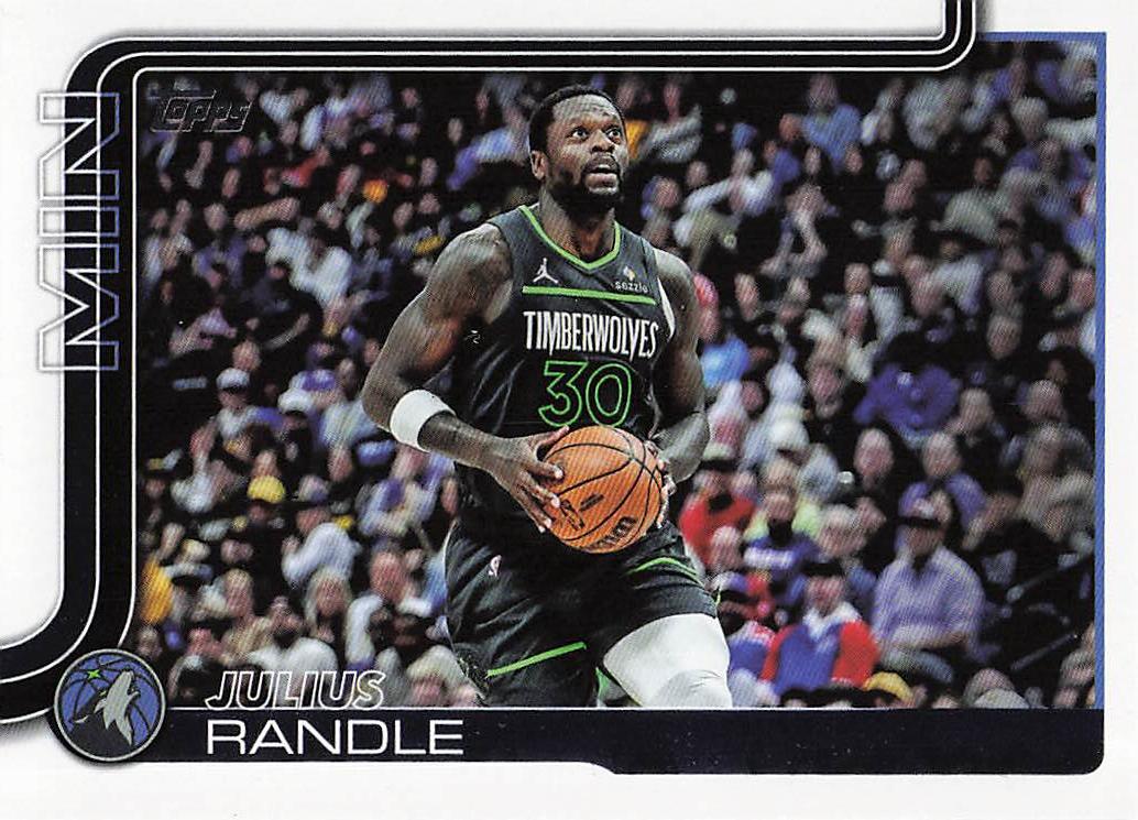 2025-26 Topps Basketball Julius Randle #110