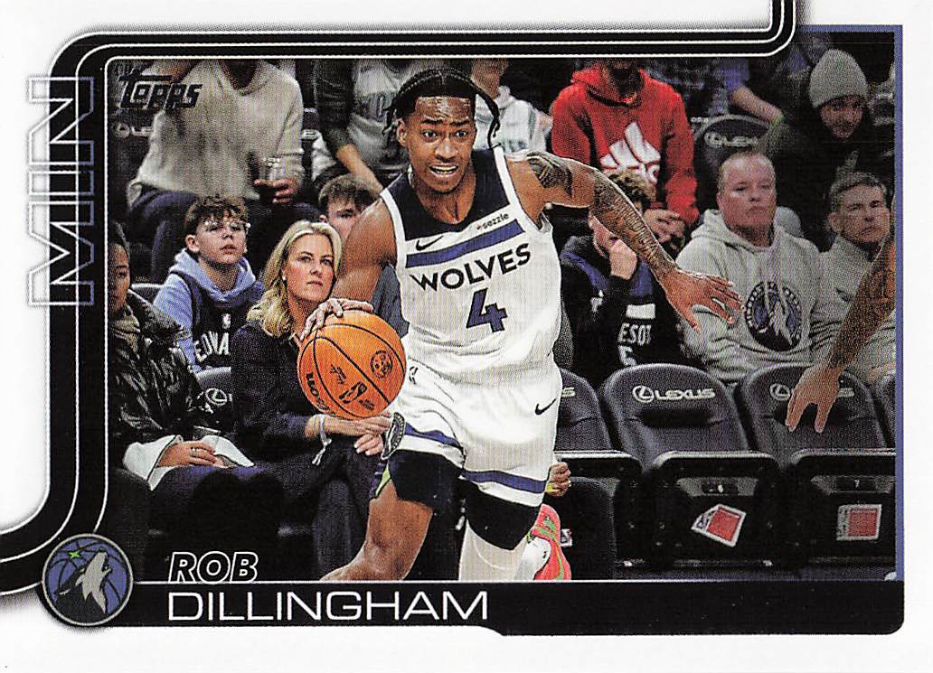 2025-26 Topps Basketball Rob Dillingham #114