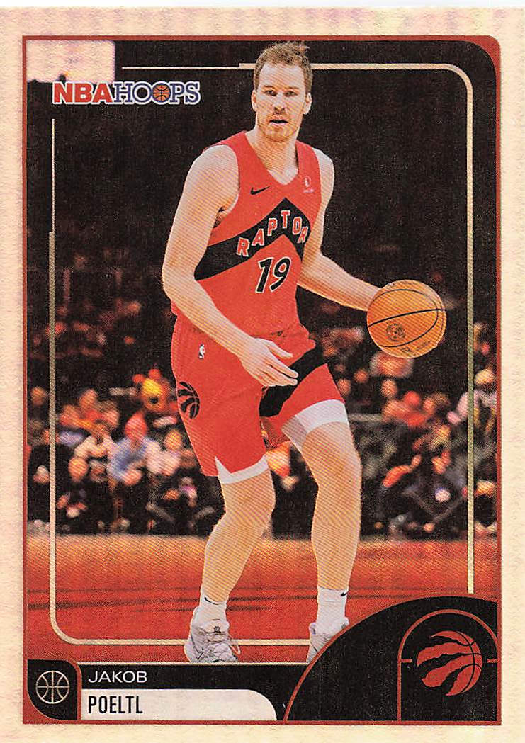 2025-26 Hoops Basketball Jakob Poeltl #64