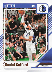 2024-25 Donruss Basketball Daniel Gafford #1