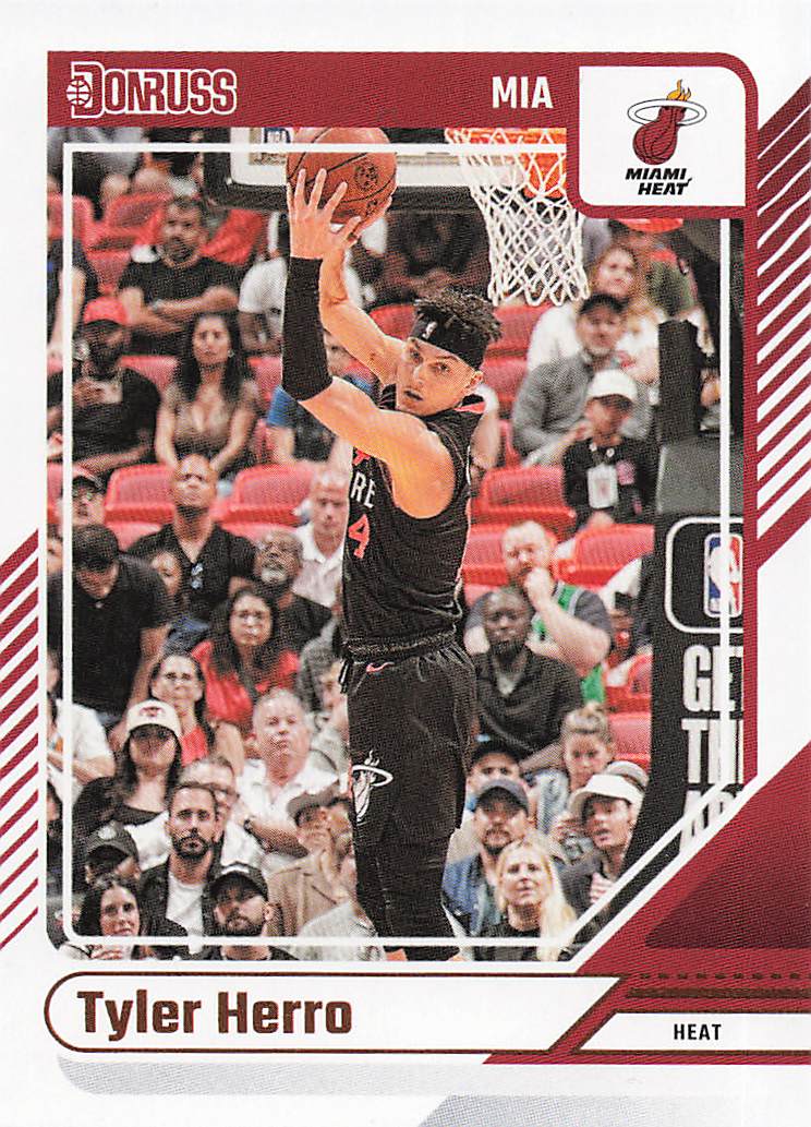 2024-25 Donruss Basketball Tyler Herro #43