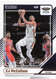 2024-25 Donruss Basketball CJ McCollum #102