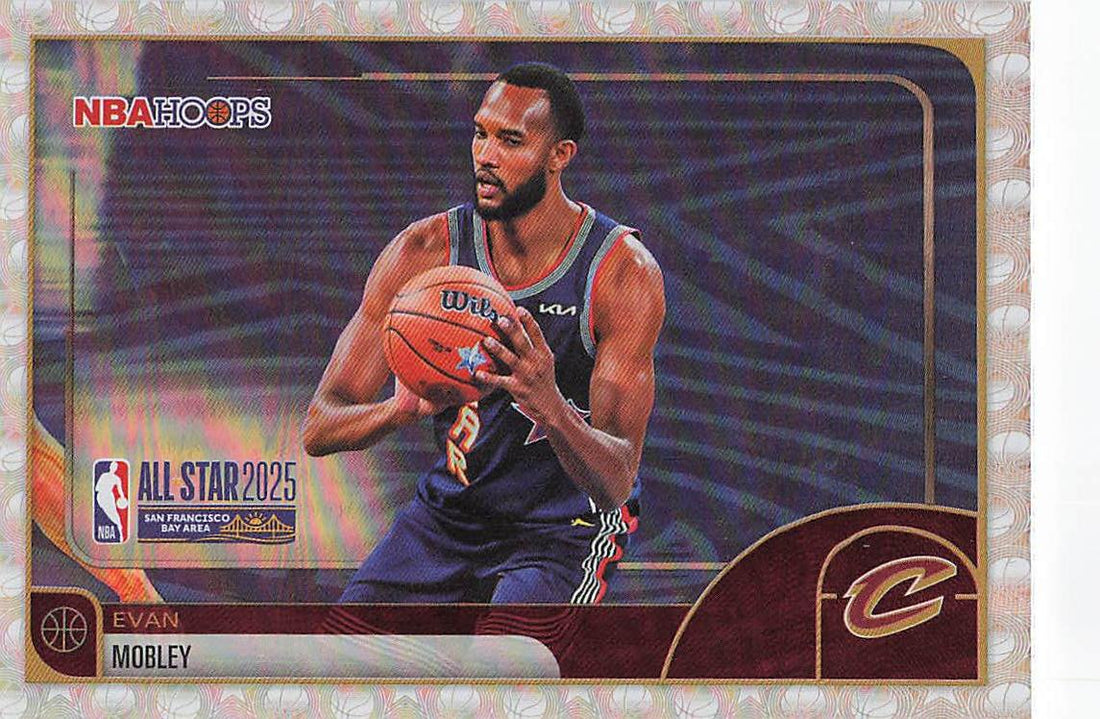 2025-26 Hoops Basketball Evan Mobley #281