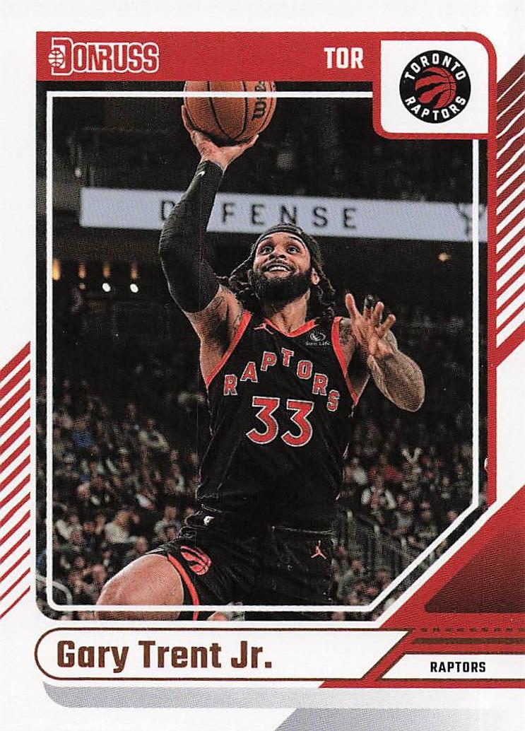 2024-25 Donruss Basketball Gary Trent Jr. #184