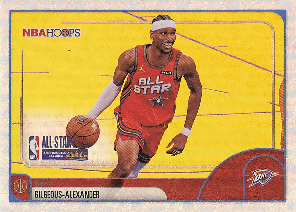 2025-26 Hoops Basketball Shai Gilgeous-Alexander #286