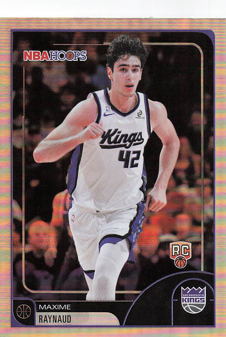 2025-26 Hoops Basketball Maxime Raynaud #210 RC