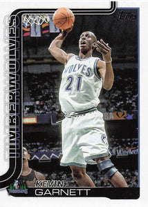 2025-26 Topps Basketball Kevin Garnett #254