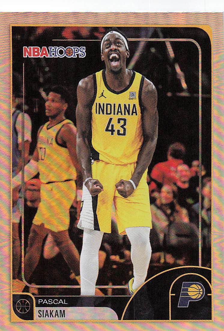 2025-26 Hoops Basketball Pascal Siakam #10