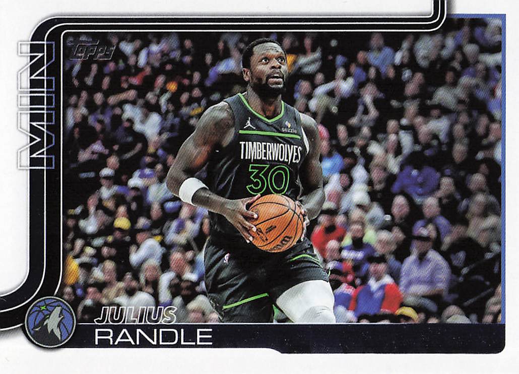 2025-26 Topps Basketball Julius Randle #110