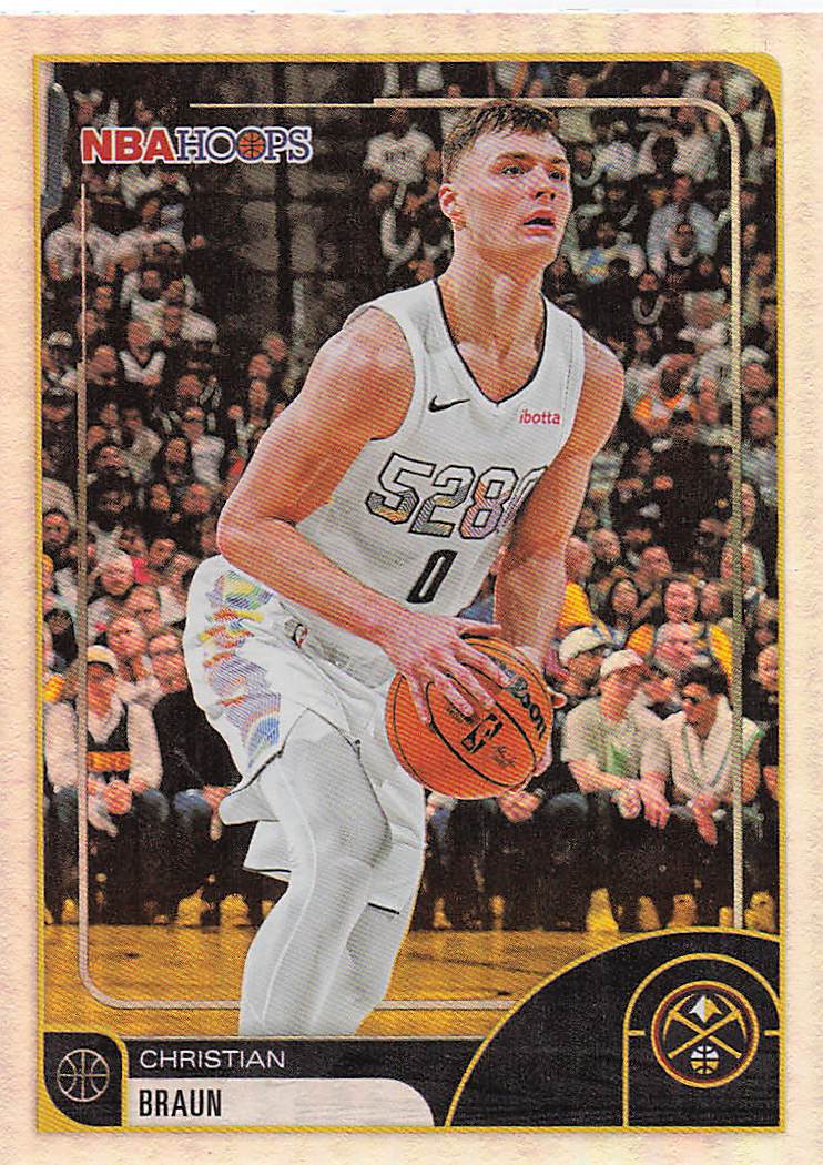 2025-26 Hoops Basketball Christian Braun #143