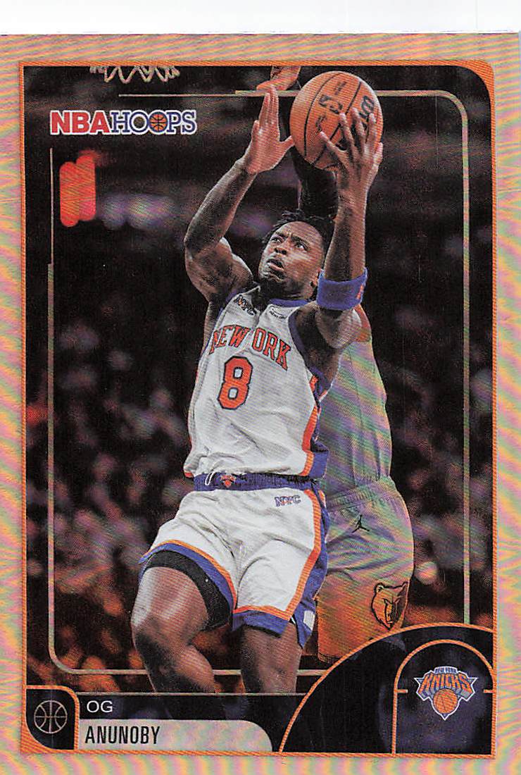 2025-26 Hoops Basketball OG Anunoby #3