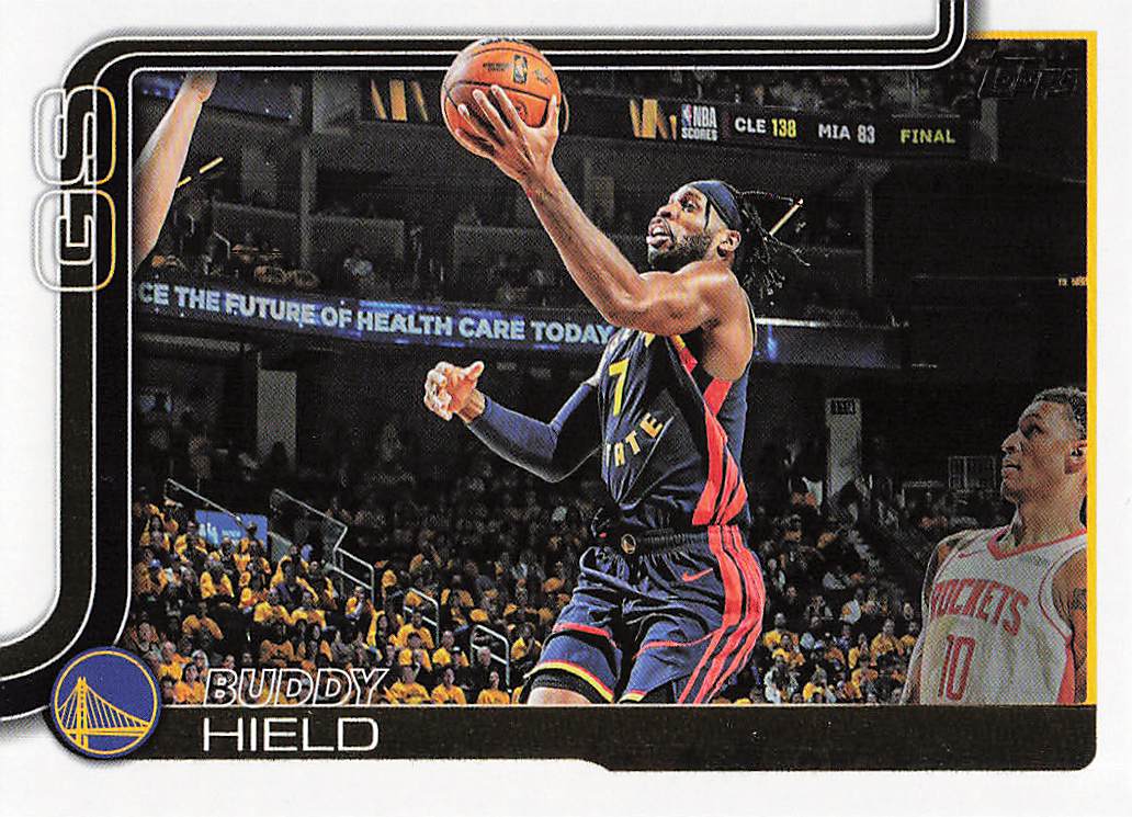 2025-26 Topps Basketball Buddy Hield #237