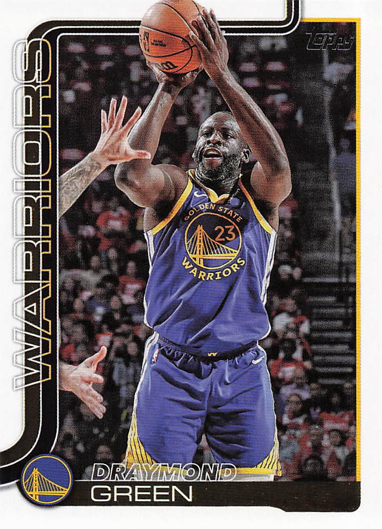 2025-26 Topps Basketball Draymond Green #137