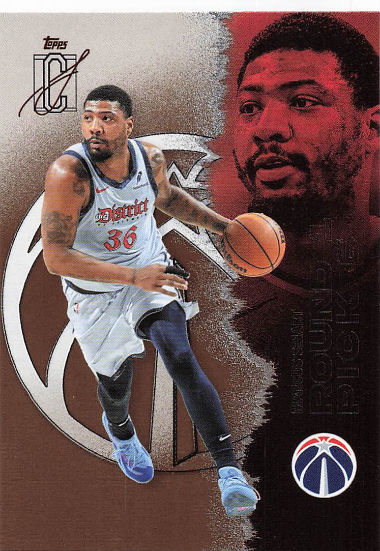 2025-26 Topps Signature Class Basketball Bronze Marcus Smart #27