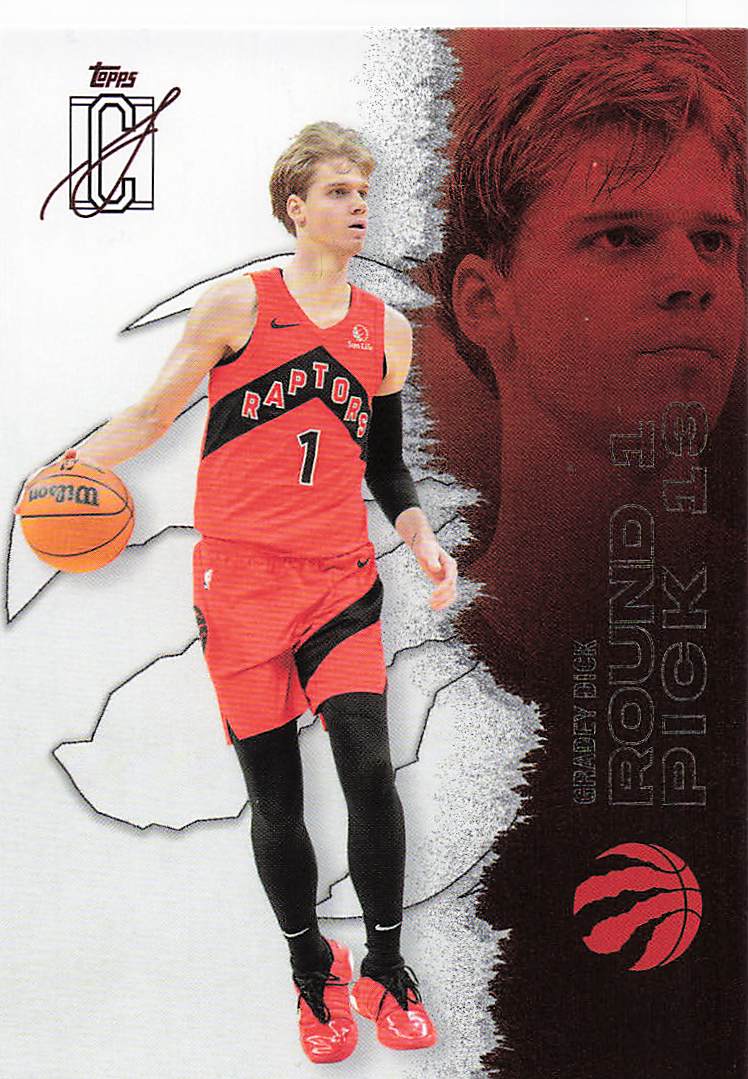 2025-26 Topps Signature Class Basketball Gradey Dick #6