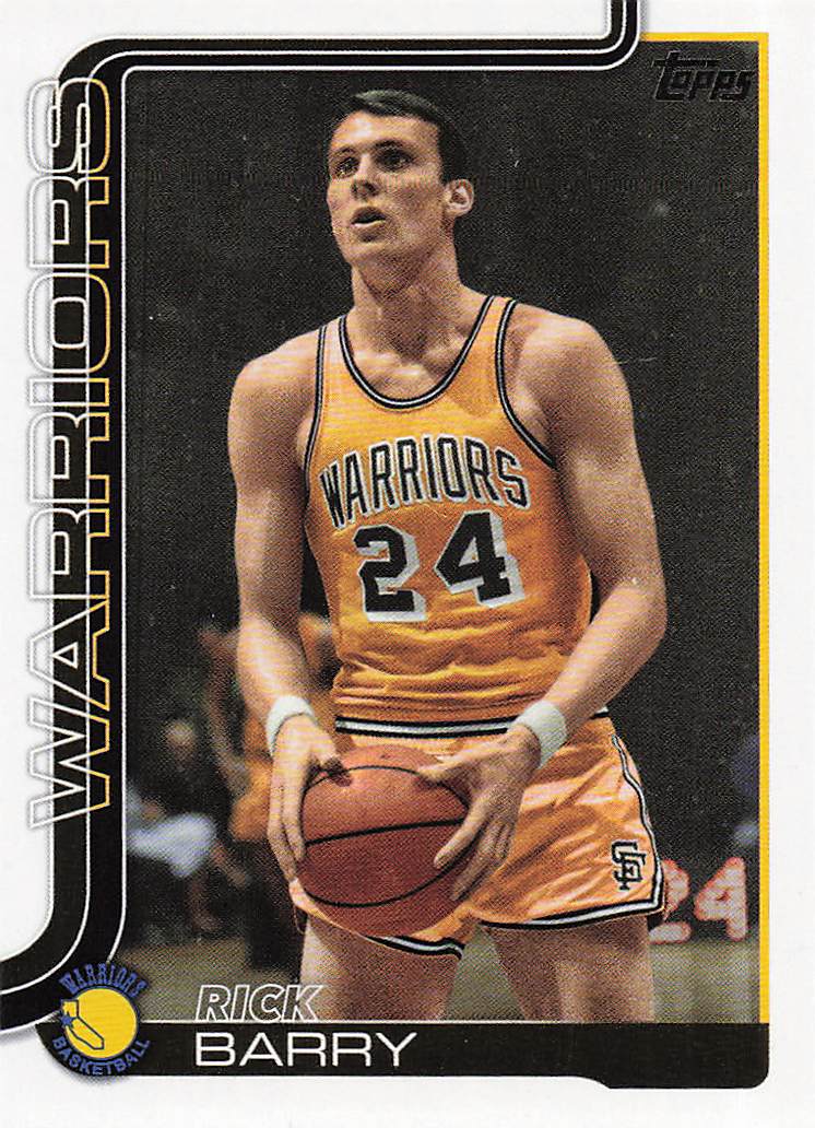 2025-26 Topps Basketball Rick Barry #258