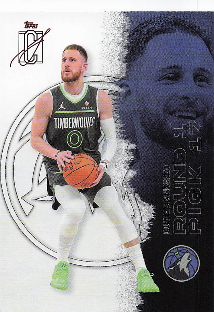 2025-26 Topps Signature Class Basketball Donte DiVincenzo #91