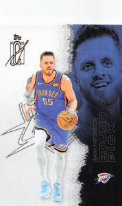 2025-26 Topps Signature Class Basketball Isaiah Hartenstein #41