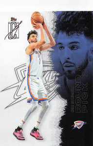 2025-26 Topps Signature Class Basketball Chet Holmgren #76