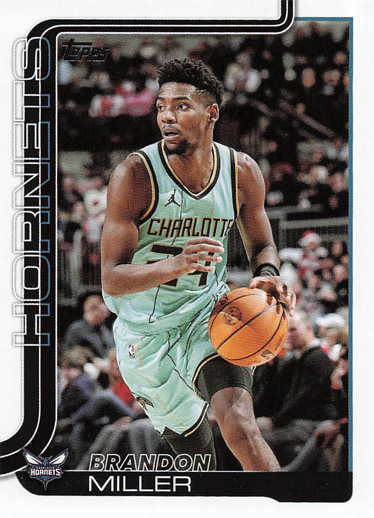2025-26 Topps Basketball Brandon Miller #68