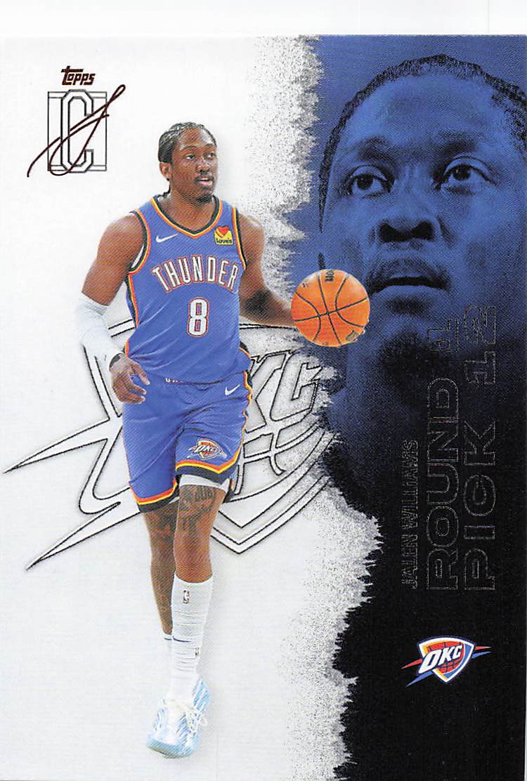 2025-26 Topps Signature Class Basketball Jalen Williams #87