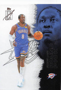 2025-26 Topps Signature Class Basketball Jalen Williams #87