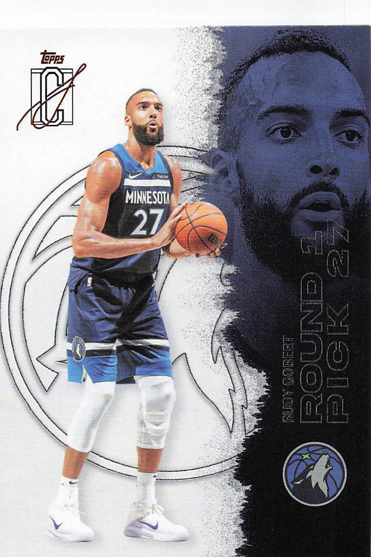 2025-26 Topps Signature Class Basketball Rudy Gobert #96