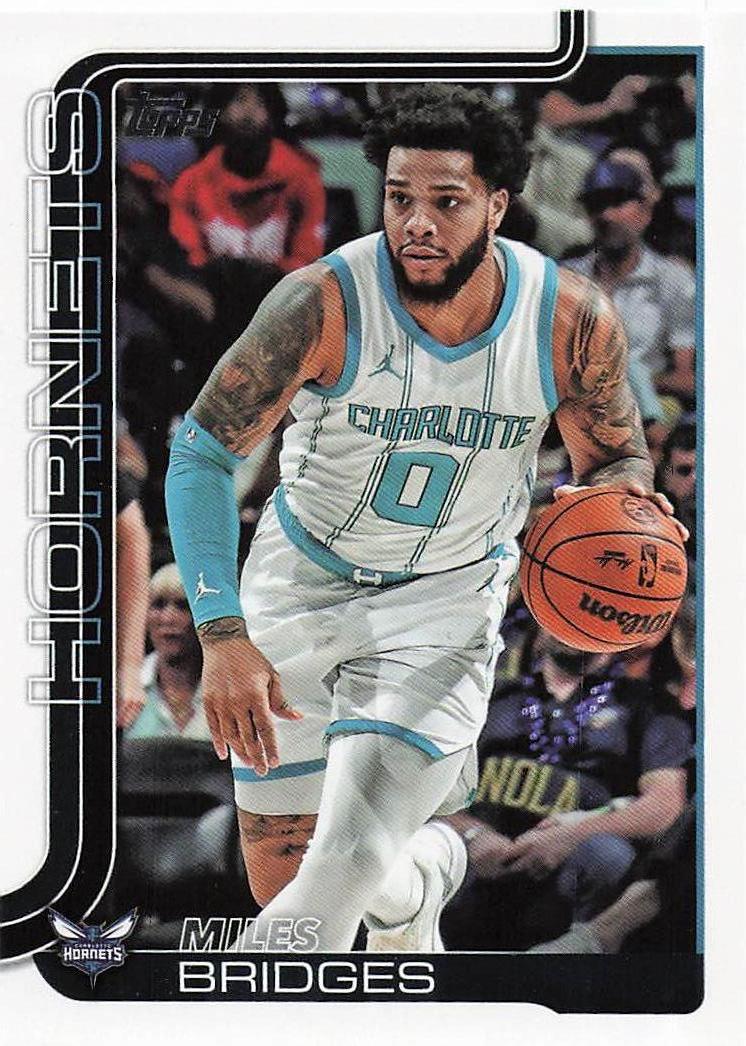 2025-26 Topps Basketball Miles Bridges #69