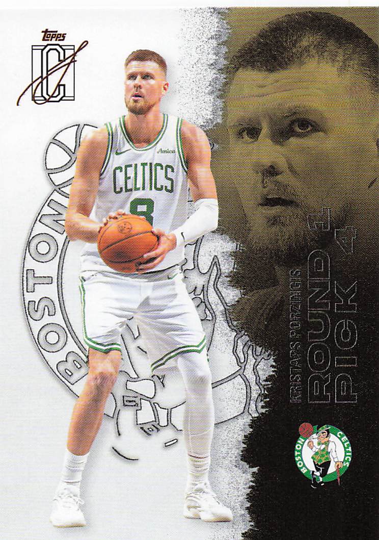 2025-26 Topps Signature Class Basketball Kristaps Porzingis #88