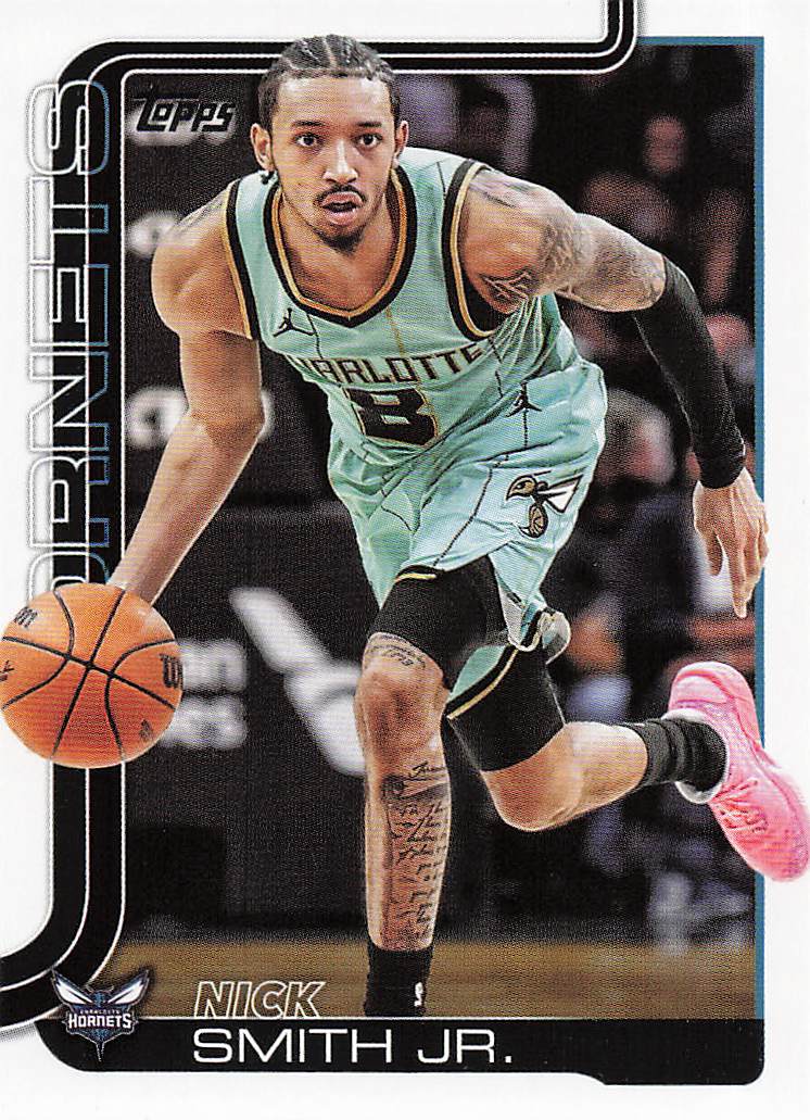 2025-26 Topps Basketball Nick Smith Jr. #72