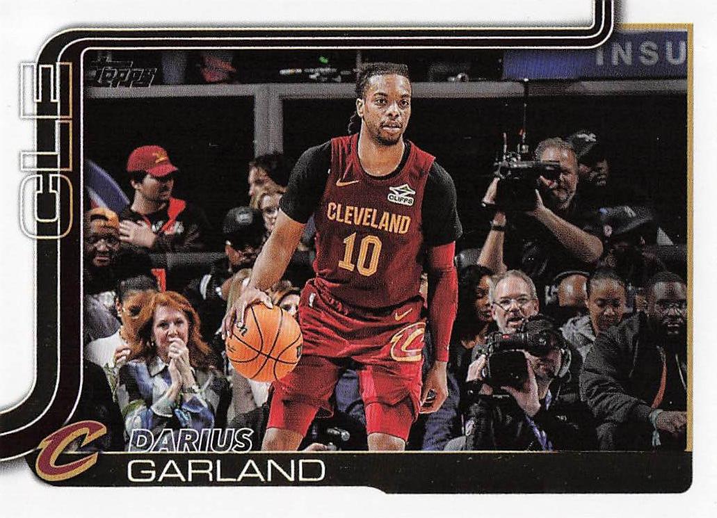 2025-26 Topps Basketball Darius Garland #81