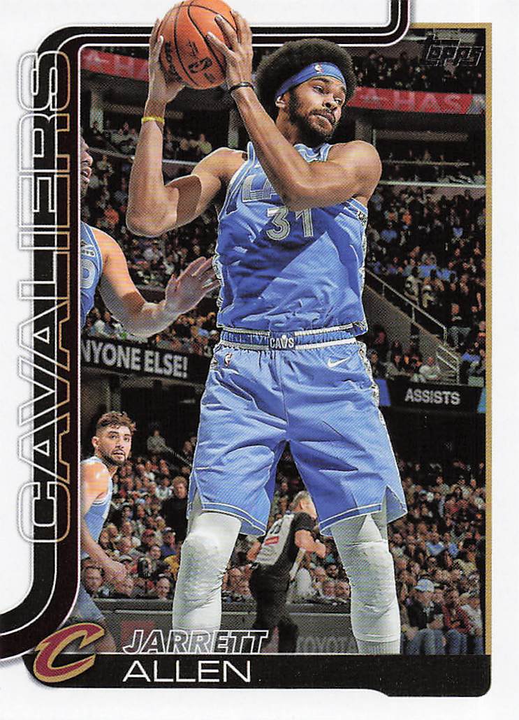 2025-26 Topps Basketball Jarrett Allen #85