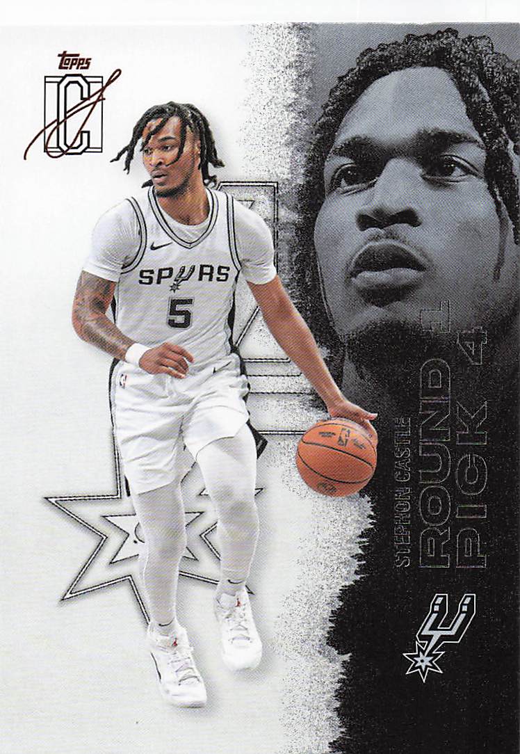 2025-26 Topps Signature Class Basketball Stephon Castle #53