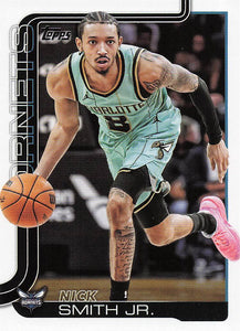 2025-26 Topps Basketball Nick Smith Jr. #72