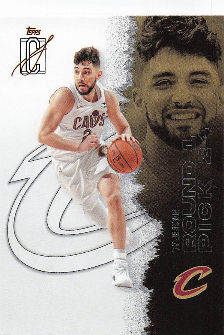 2025-26 Topps Signature Class Basketball Ty Jerome #14