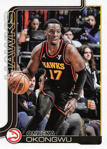 2025-26 Topps Basketball Onyeka Okongwu #66