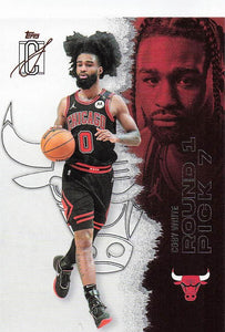 2025-26 Topps Signature Class Basketball Coby White #10