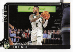 2025-26 Topps Basketball Damian Lillard #55
