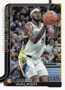 2025-26 Topps Basketball Jarace Walker #50